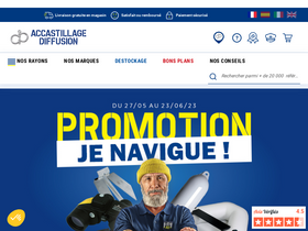 'accastillage-diffusion.com' screenshot