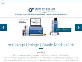 'studiomedicoizzo.it' screenshot