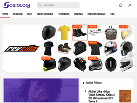 'sosiologi.info' screenshot