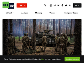 'rtde.website' screenshot