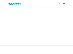 'gocoding.org' screenshot
