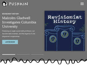 'pushkin.fm' screenshot