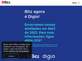 'bitz.com.br' screenshot