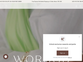 worood.co homepage screenshot