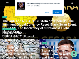 'amg-news.com' screenshot