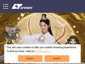 'dxcb2.leiting.com' screenshot