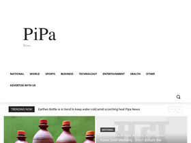 'pipanews.com' screenshot