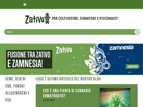 'zativo.it' screenshot