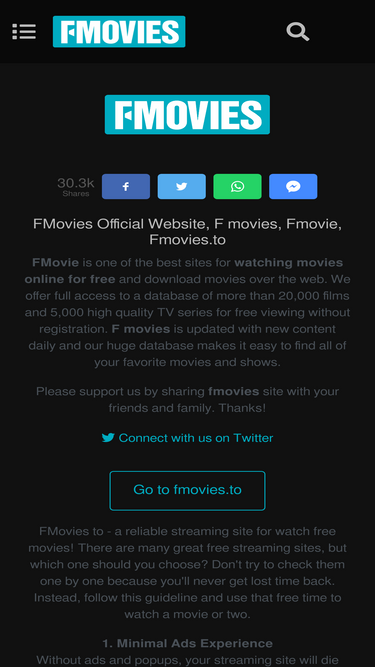 fmoviesto.site Traffic Analytics Ranking Stats Tech Stack