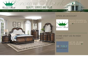 'crownmark.com' screenshot