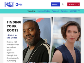 'ket.org' screenshot