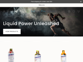1ststepprowellness.com homepage screenshot