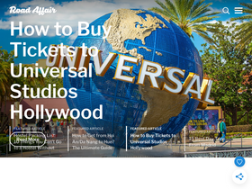 'roadaffair.com' screenshot