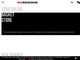 '24segons.es' screenshot