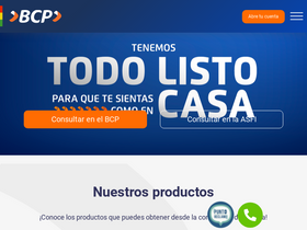 'bcp.com.bo' screenshot