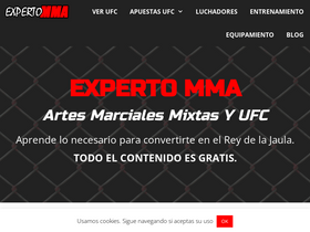 'expertomma.com' screenshot