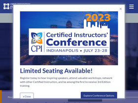 'crisisprevention.com' screenshot