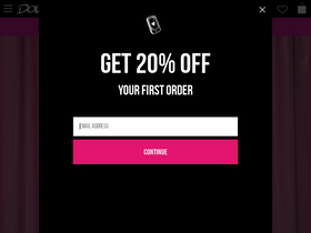 'dollskill.com' screenshot