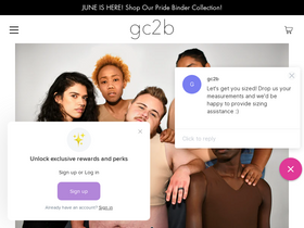 'gc2b.co' screenshot