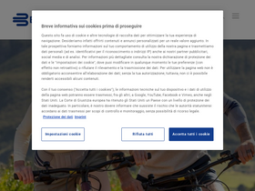 'bauerfeind.it' screenshot