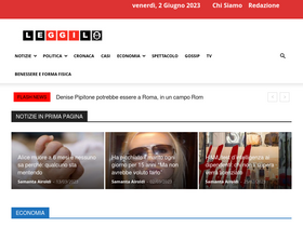 'leggilo.org' screenshot