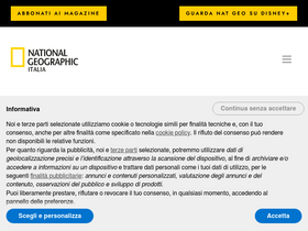 'nationalgeographic.it' screenshot