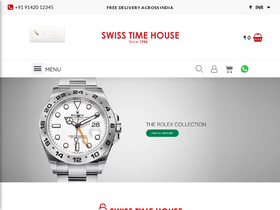 'swisstimehouse.com' screenshot