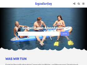 'beyondsurfing.com' screenshot