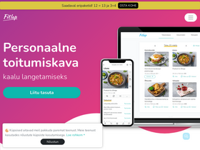 'fitlap.ee' screenshot