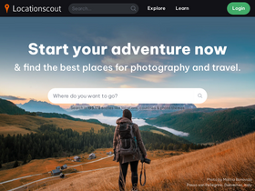 'locationscout.net' screenshot