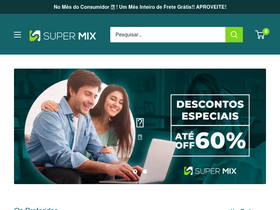 'supermixstore.com' screenshot