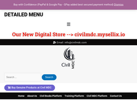 'civilmdc.com' screenshot
