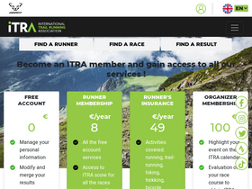 'itra.run' screenshot
