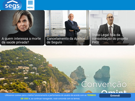 'segs.com.br' screenshot