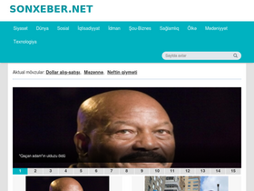 'sonxeber.net' screenshot