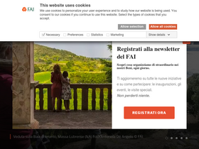 'fondoambiente.it' screenshot