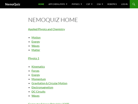 nemoquiz.com