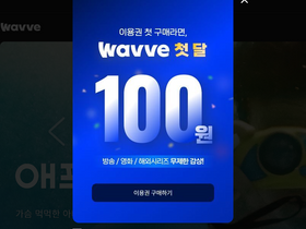 'wavve.com' screenshot