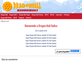 Ver Online Saga Majin Boo - Dragon Ball Sullca