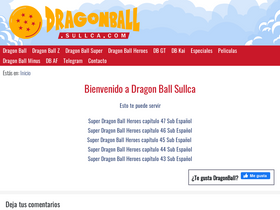 Ver Online Saga Cell - Dragon Ball Sullca