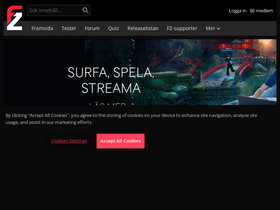 'fz.se' screenshot