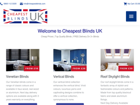 cheapestblinds.com