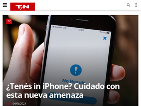 'tynmagazine.com' screenshot