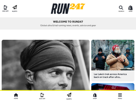 'run247.com' screenshot
