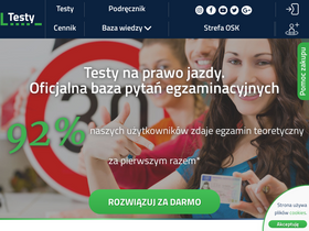 'ltesty.pl' screenshot