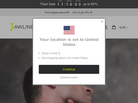 'jawliner.de' screenshot