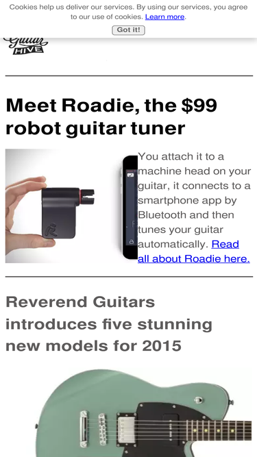 guitarhive.com