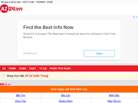 'az24.vn' screenshot