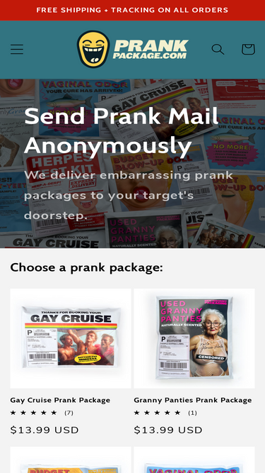 prankpackage.com