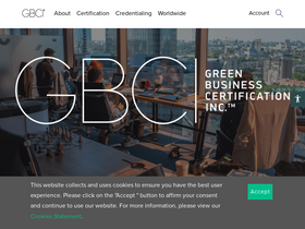 'gbci.org' screenshot